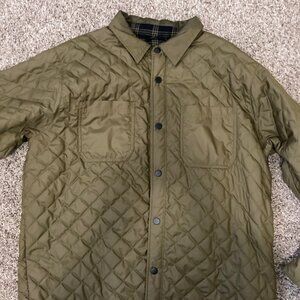 The North Face Insulated Flannel Shirt Jacket